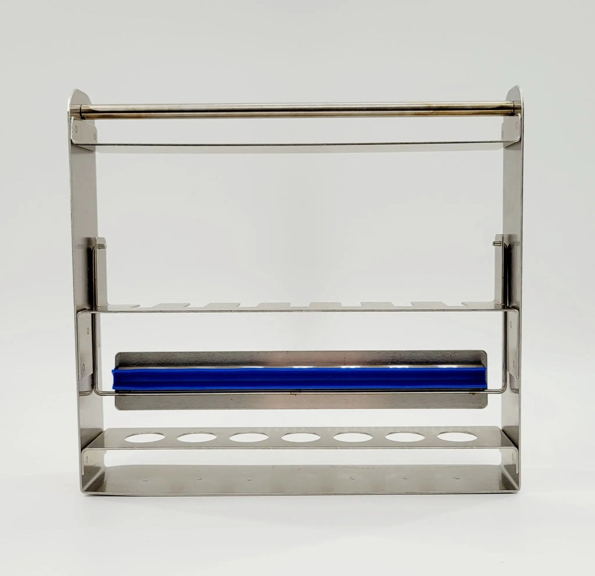 Jarit 250-095 Osteotome Rack w/ 7 Slots, Stainless Steel, 2" x 10" x 9" Jarit