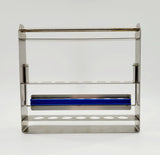 Jarit 250-095 Osteotome Rack w/ 7 Slots, Stainless Steel, 2" x 10" x 9" Jarit