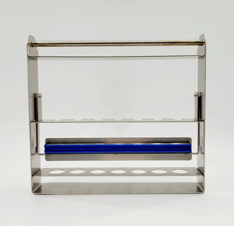 Jarit 250-095 Osteotome Rack w/ 7 Slots, Stainless Steel, 2" x 10" x 9" Jarit