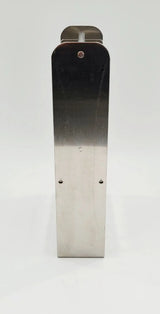 Jarit 250-092 Instrument Rack w/ 12 Slots 2-1/2" x 7" x 10" Stainless Steel Jarit