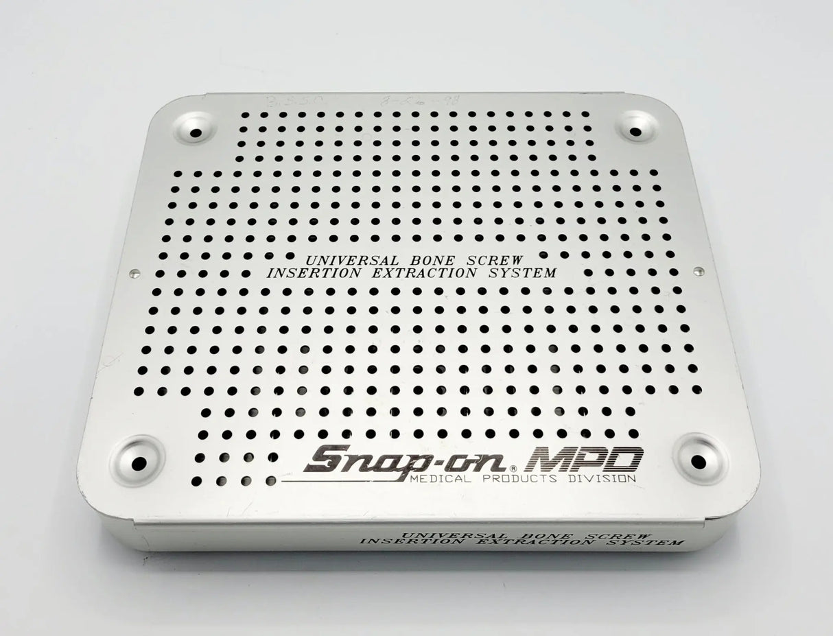 MPD Snap-On Universal Broken Screw Insertion Extraction System MPD