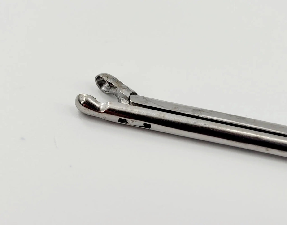 Pilling 50-5100 Jackson Laryngeal Cup Forceps Straight 4mm Cup 13-5/8" Pilling