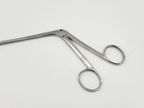 Pilling 50-5100 Jackson Laryngeal Cup Forceps Straight 4mm Cup 13-5/8" Pilling
