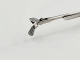 Karl Storz 27072 F Optical Grasping Forceps w/ Double Action Jaws Karl Storz