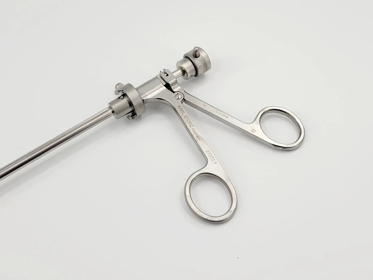 Karl Storz 27072 F Optical Grasping Forceps w/ Double Action Jaws Karl Storz