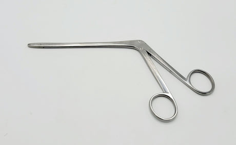 Zimmer 3370 Schlesinger Intervetebral Disk Rongeur Forceps Orthopedic 8-1/2"
