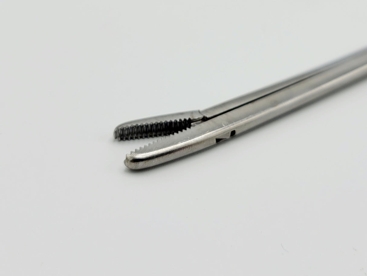 Zimmer 3370 Schlesinger Intervetebral Disk Rongeur Forceps Orthopedic 8-1/2"
