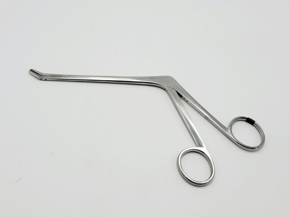 Zimmer 3371 Duckbill Nasal Forceps ENT 8-1/4"
