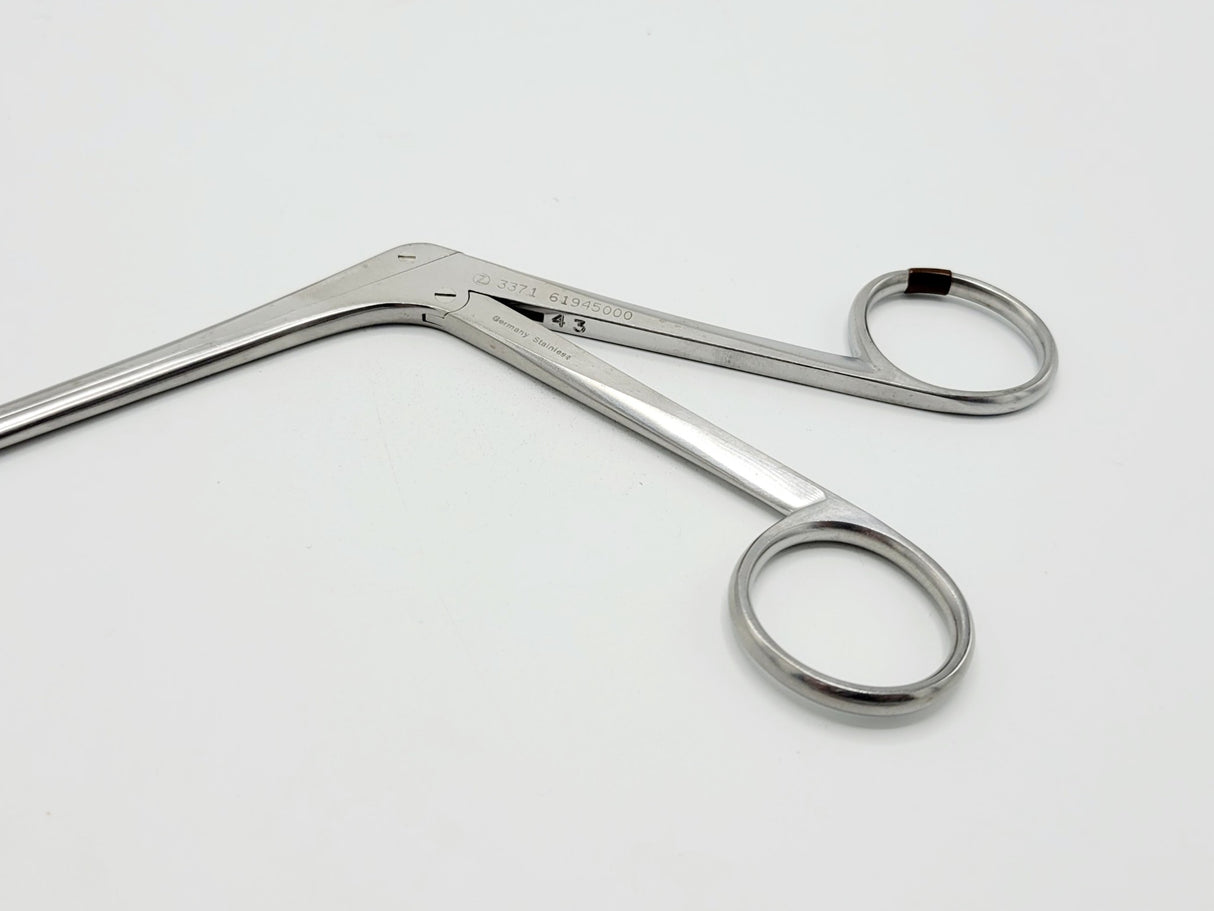 Zimmer 3371 Duckbill Nasal Forceps ENT 8-1/4"