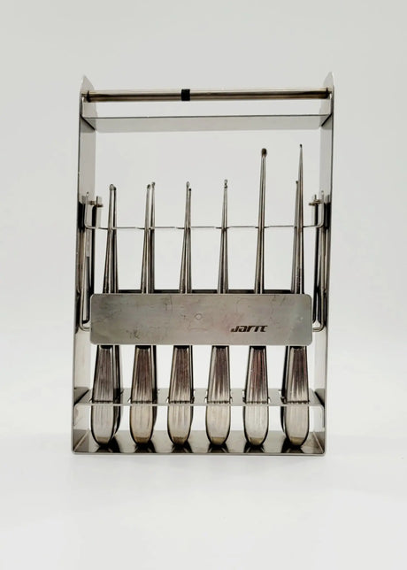 Integra Jarit Oval Cup Curette Set of 12 Jarit