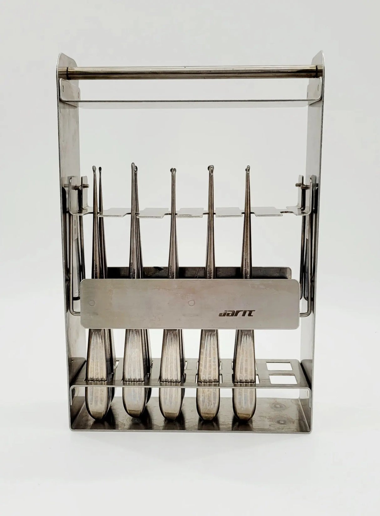 Integra Jarit Oval Cup Curette Set of 10 Jarit