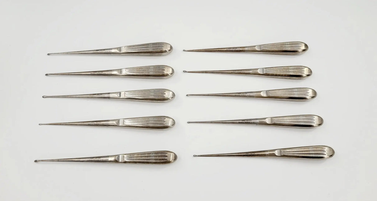 Integra Jarit Oval Cup Curette Set of 10 Jarit