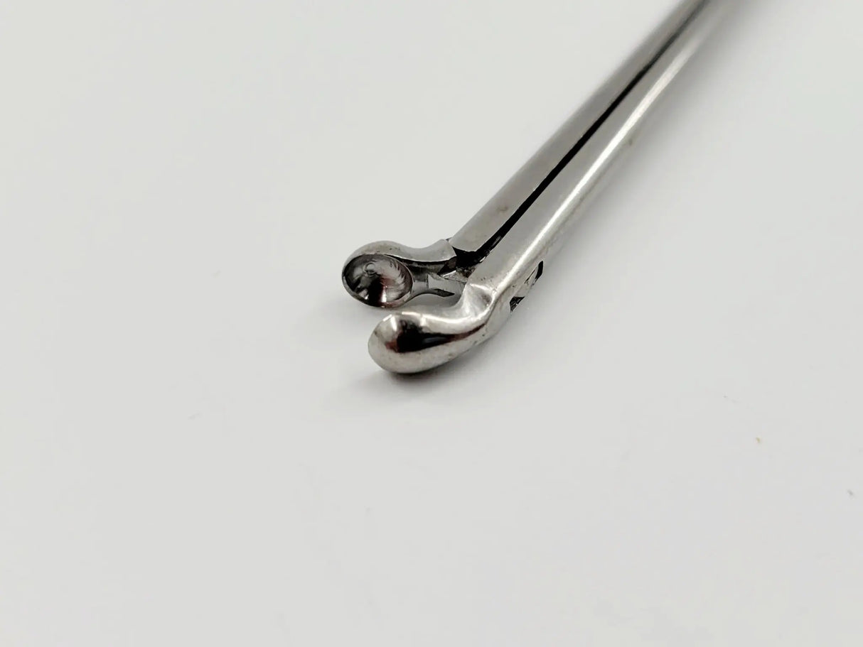 Pilling 50-5104 Jackson Laryngeal Cup Forceps 4mm 14-1/4" Pilling