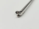 Pilling 50-5104 Jackson Laryngeal Cup Forceps 4mm 14-1/4" Pilling