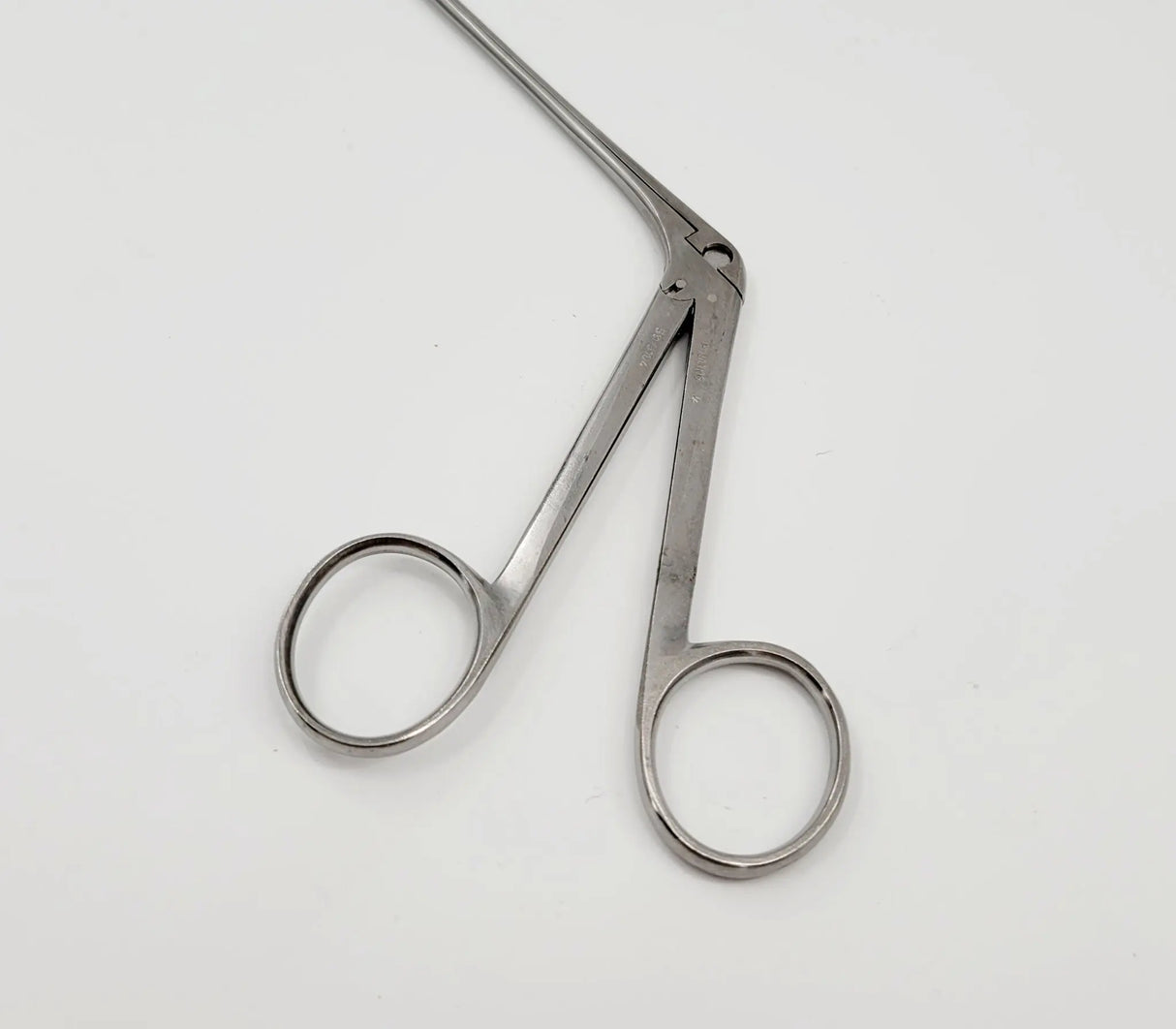 Pilling 50-5104 Jackson Laryngeal Cup Forceps 4mm 14-1/4" Pilling