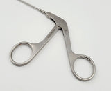 Medline MDS4422304 Jako Micro Laryngeal Scissors 6mm Curved Blades 12-7/8" Medline