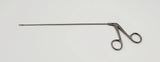 Olympus WT632058 Laryngeal Forceps Straight Serrated Triangular Jaws 12-1/4" Olympus