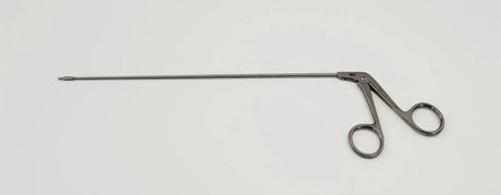 Olympus WT632058 Laryngeal Forceps Straight Serrated Triangular Jaws 12-1/4" Olympus