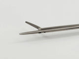 V. Mueller AU15316 House Alligator Grasping Forceps Serrated 0.5cm Jaws V. Mueller
