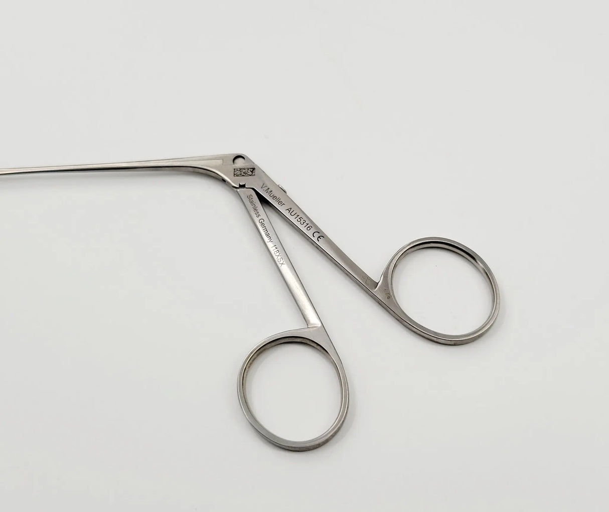 V. Mueller AU15316 House Alligator Grasping Forceps Serrated 0.5cm Jaws V. Mueller