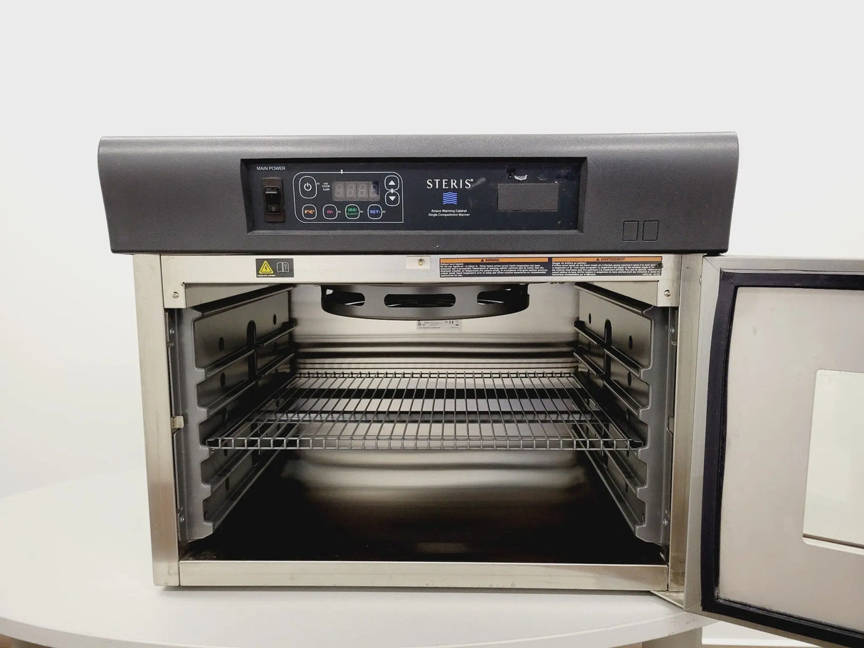 Steris Table top Warming Cabinet Version DJ06 Single Compartment Man. 2021 Steris