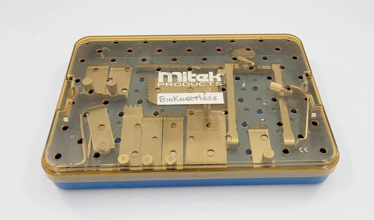 Jarit 290-210 Scoville Laminectomy Retractor Set 13pc Jarit