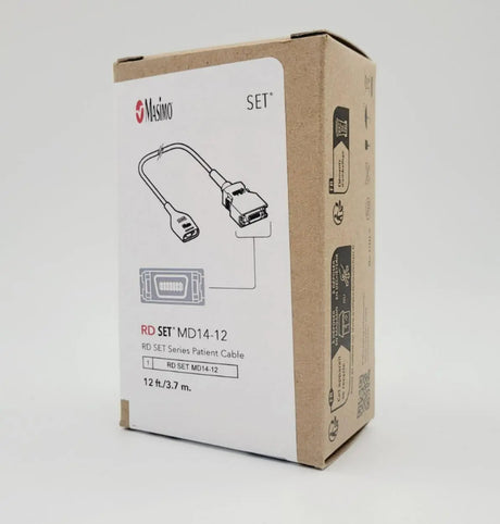 Masimo 4081 RD Set MD14-12 Series Patient Cable 12Ft 3.7m Masimo