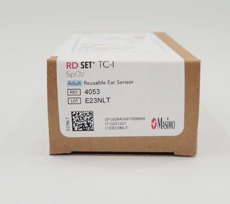 Masimo 4053 RED SET TC-I Adult Reusable Ear Sensor 3Ft 0.9m 30 kg Masimo