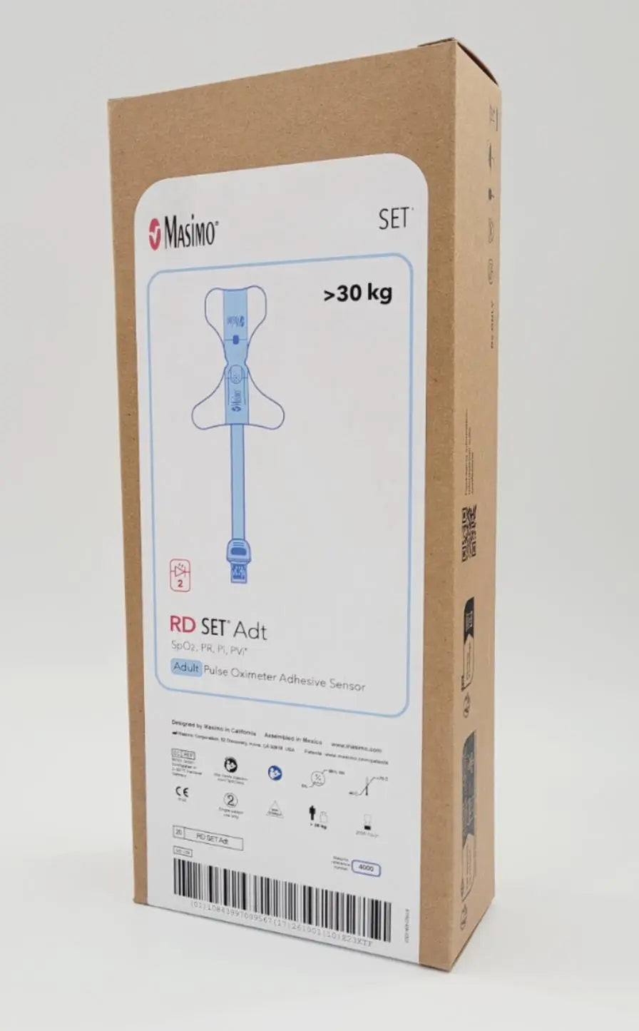 Masimo 4000 Adult Pulse Oximeter Adhesive Sensor 10-50kg Masimo