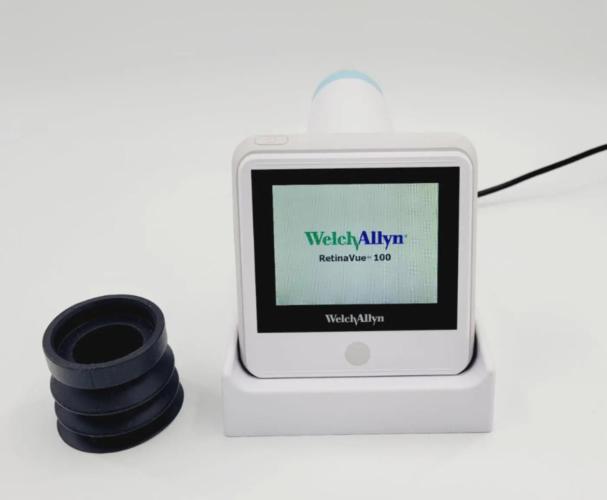 Welch Allyn 901103 Retina Vue 100 Imager Fundus Camera w/ Docking Station & Plug Welch Allyn