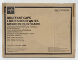 Medline CRI1404A Bouffant Cap 24" UNV Polypropylene Blue 1000CS Medline