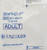 GE 2059303-001 Assorted Pack Soft Cuff (5) Small (10) Adult (5) LG Adult 20BX GE