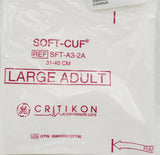 GE 2059303-001 Assorted Pack Soft Cuff (5) Small (10) Adult (5) LG Adult 20BX GE