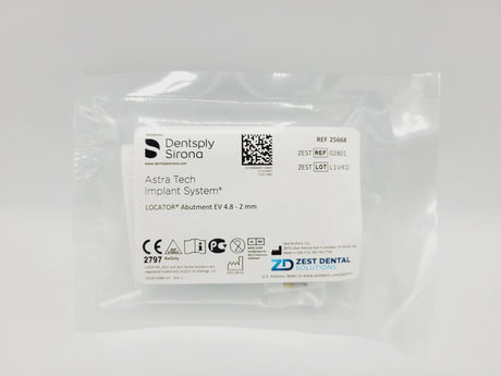 Zest Anchors 25668 Abutment EV 4.8-2mm Zest Anchors