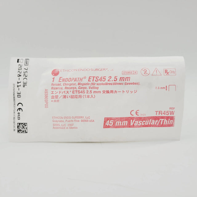 Ethicon Endo-surgery, Llc, TR45W, EA, New - Factory Sealed, 10705036003182, EXPIRED Ethicon Endo-surgery, Llc