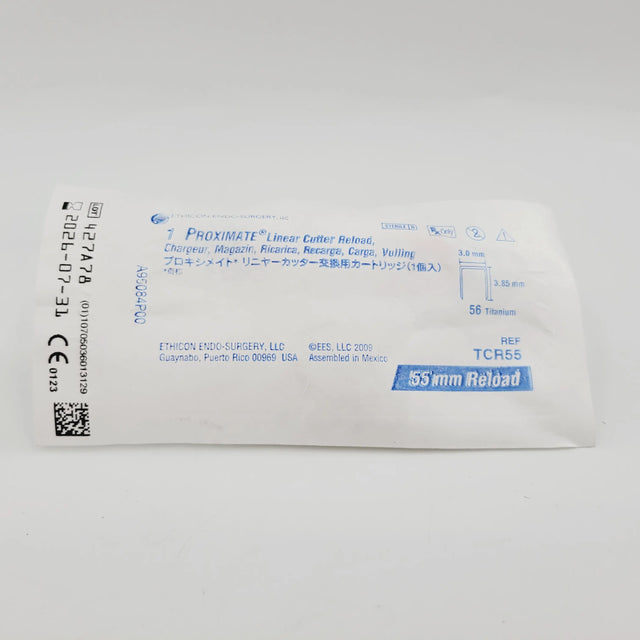 Ethicon Endo-surgery, Llc, TCR55, EA, New - Inner Sterile Package Intact, 10705036013129 Ethicon Endo-surgery, Llc