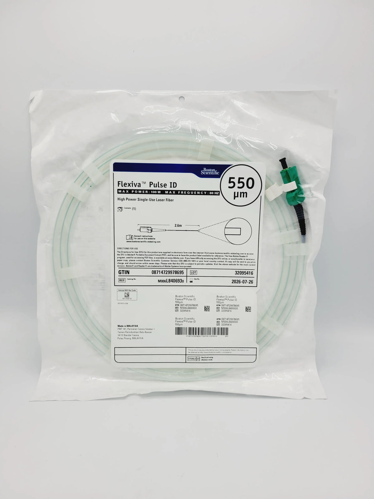 Boston Scientific Corporation, M006L8406930, EA, New - Factory Sealed, 08714729978695 Boston Scientific Corporation