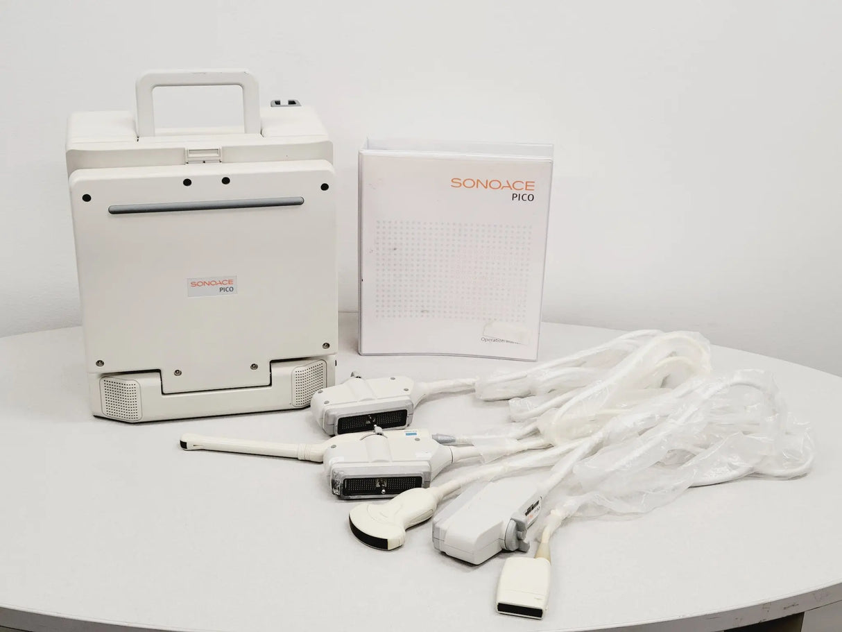 Samsung Medison SonoAce PICO Portable Ultrasound Machine Certified Medison