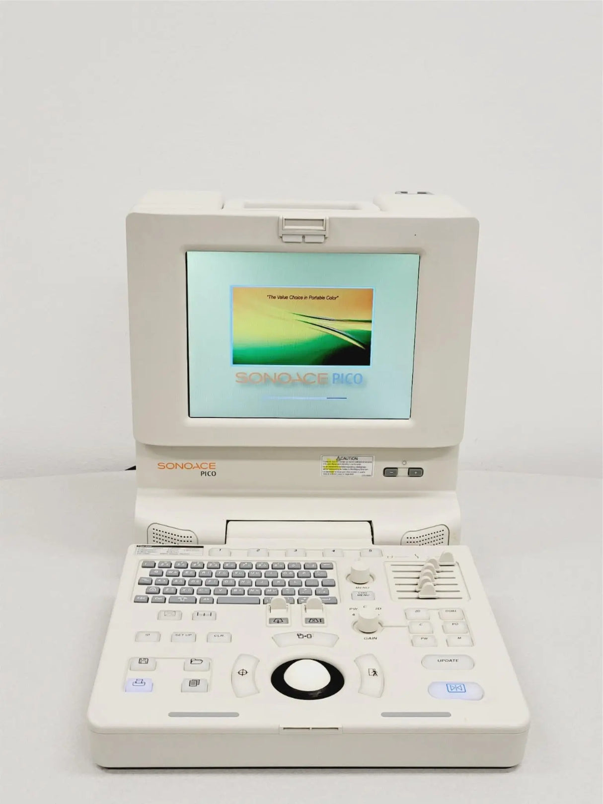Samsung Medison SonoAce PICO Portable Ultrasound Machine Certified Medison