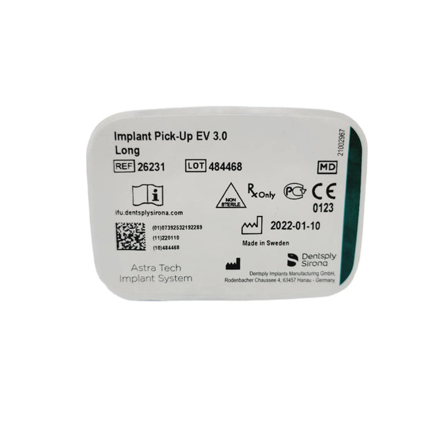 Dentsply Implants Manufacturing 26231 Implant Pick-up Ev 3.0 Long Dentsply Implants Manufacturing