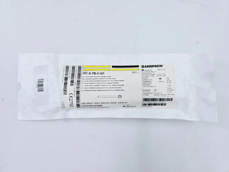 Synthes Anspach S-7B-C-G1 7mm Cutting Bur Carbide Fluted Edge, Ball Working End Synthes