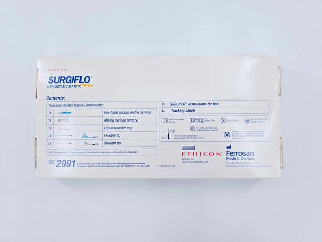 Ethicon 2991 Surgiflo Hemostatic Matrix - Primis Medical