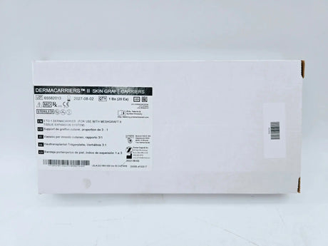 Zimmer 00-2195-013-00 DERMACARRIERS II Skin Graft Carriers Box Of 20 Zimmer