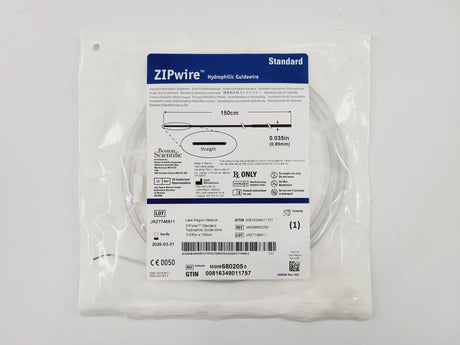 Lake Region Medical, M0066802050, EA, New - Inner Sterile Package Intact, 00816349011757, EXPIRED Lake Region Medical