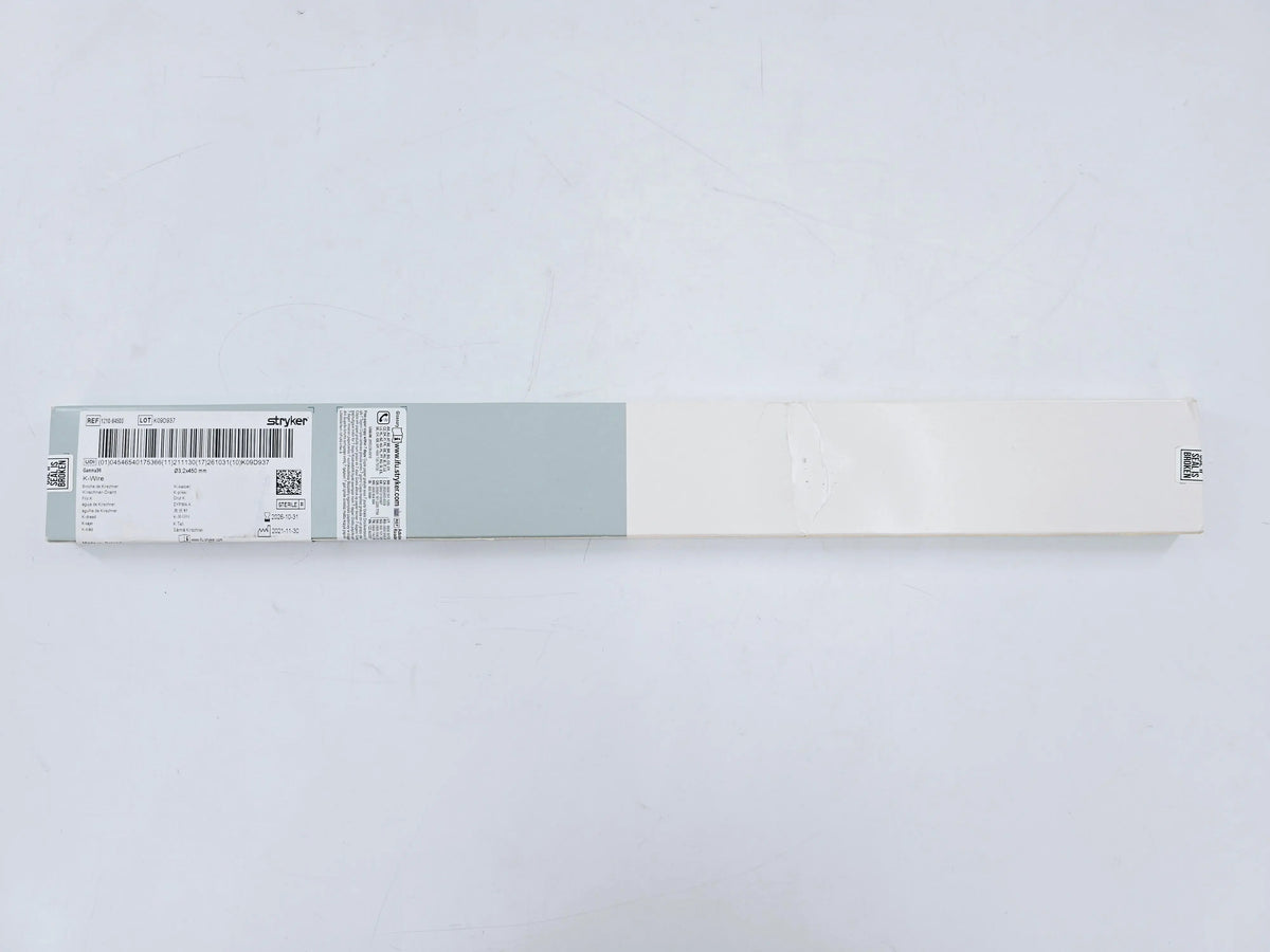 Stryker Trauma, 1210-6450S, BX, New - Inner Sterile Package Intact, 04546540175366 Stryker Trauma