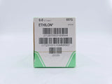 Ethicon 697G 6-0 Ethilon Black 1x18" P-1 Box Of 12 Ethicon
