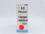 Ethicon 8307H 6-0 Prolene Blue 1x30" C-1 Double Armed VISI-BLACK Box of 36 Ethicon