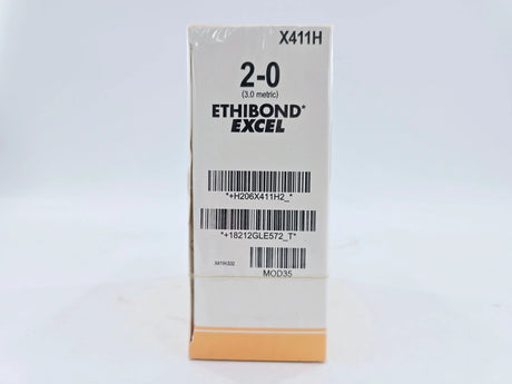 Ethicon X411H 2-0 Ethibond Green 1x30" CT-2 Box Of 36 Ethicon