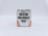 Ethicon MCP493G 5-0 Monocryl Plus Undyed 1x18" P-3 Box Of 12 Ethicon