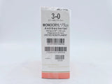 Ethicon MCP944H 3-0 Monocryl Plus Undyed 1x36" CT-1 Box Of 36 Ethicon